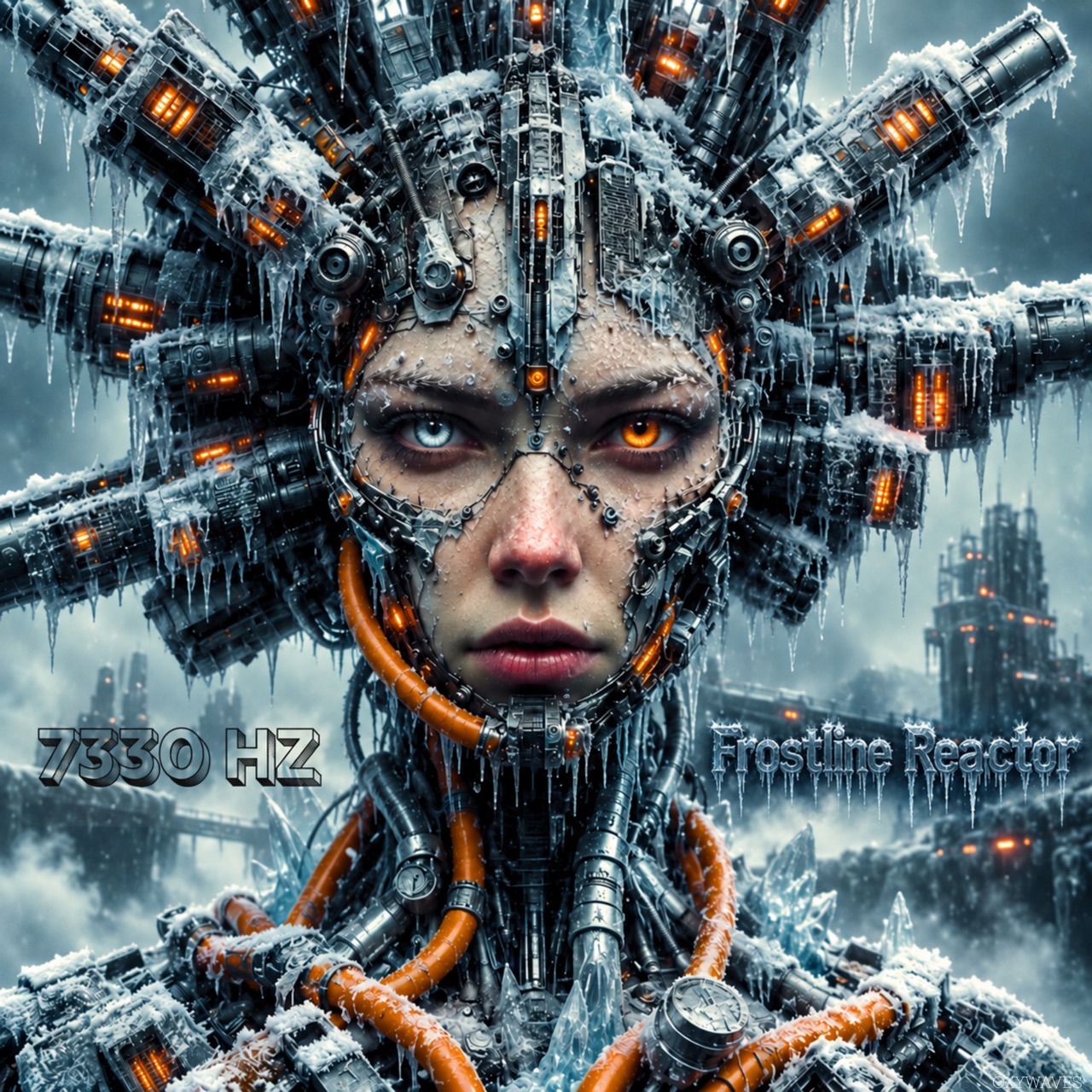 Cover artwork: Frostline Reactor